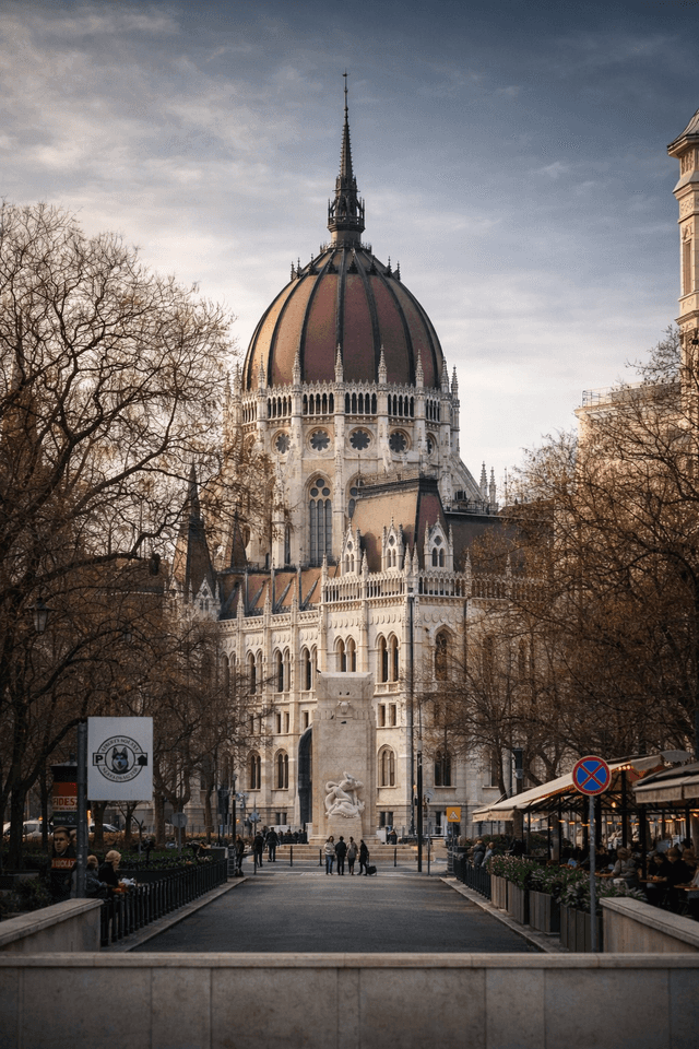 Hungarian Parliament Building - Image 1