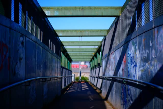 Morpeth Pedestrian Footbridge - Image 1