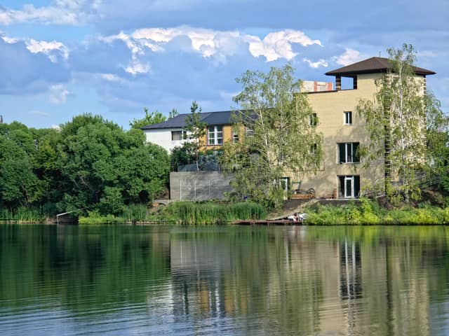 Sviyaga River Waterfront - Image 1