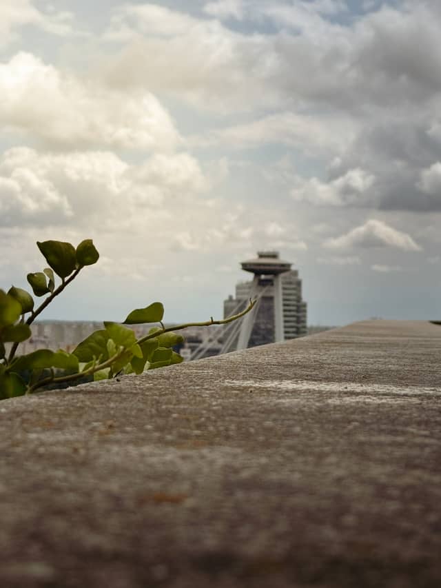 UFO Observation Deck Viewpoint - Image 1