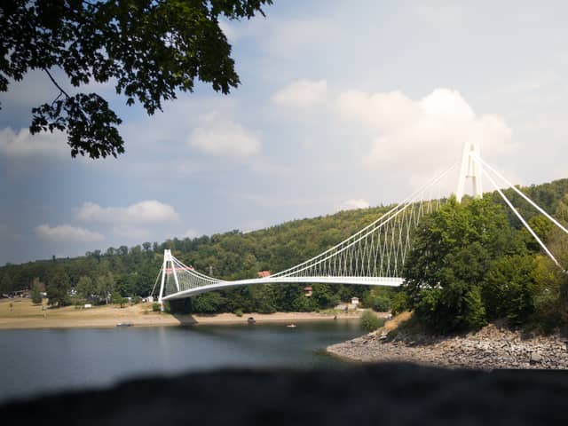 Swiss Bay Footbridge, Vranov Reservoir - Image 1