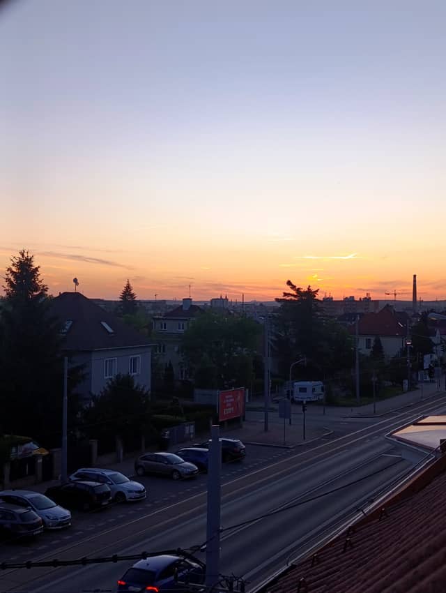 Slovanská Street Sunset View - Image 1
