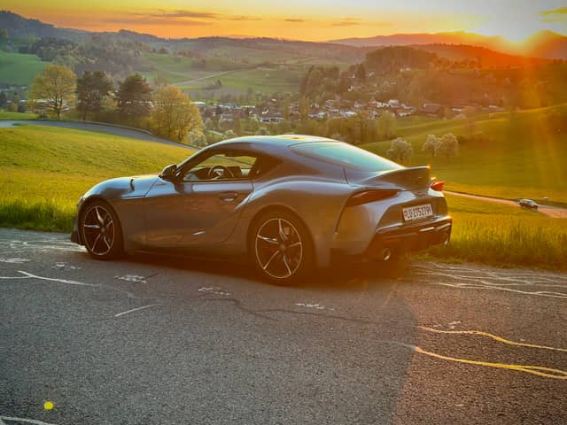 Altbüron Sunset Overlook - Image 1