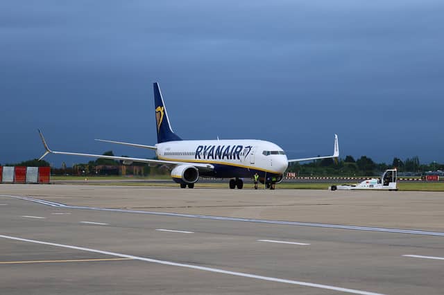 Manchester Airport Plane Spotting (Styal Road) - Image 1