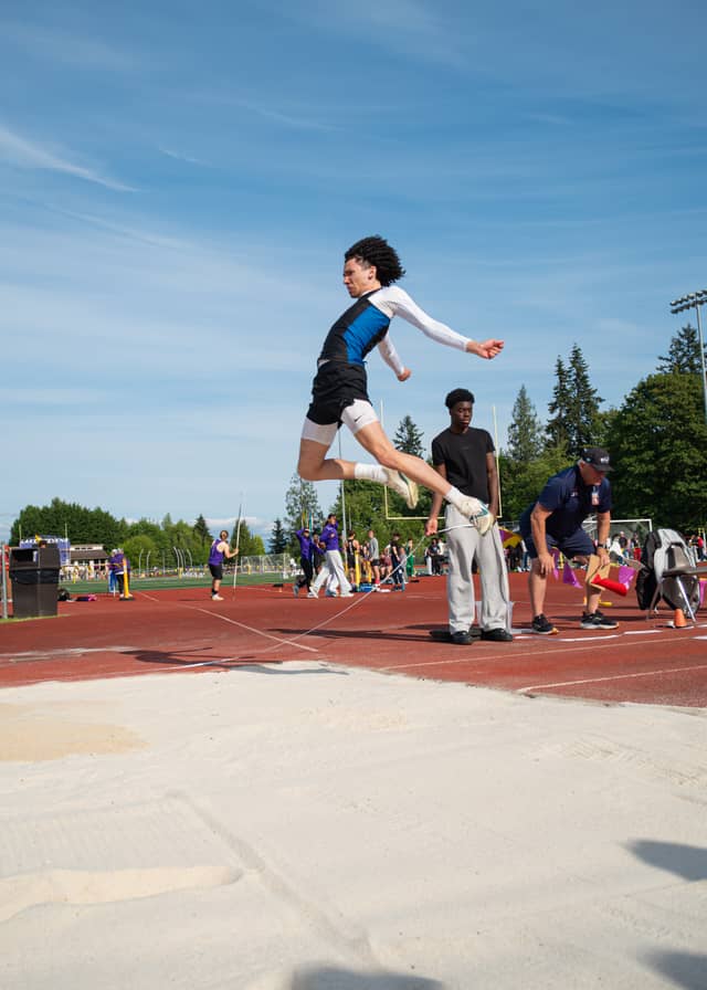 Lake Stevens High School Track - Image 1
