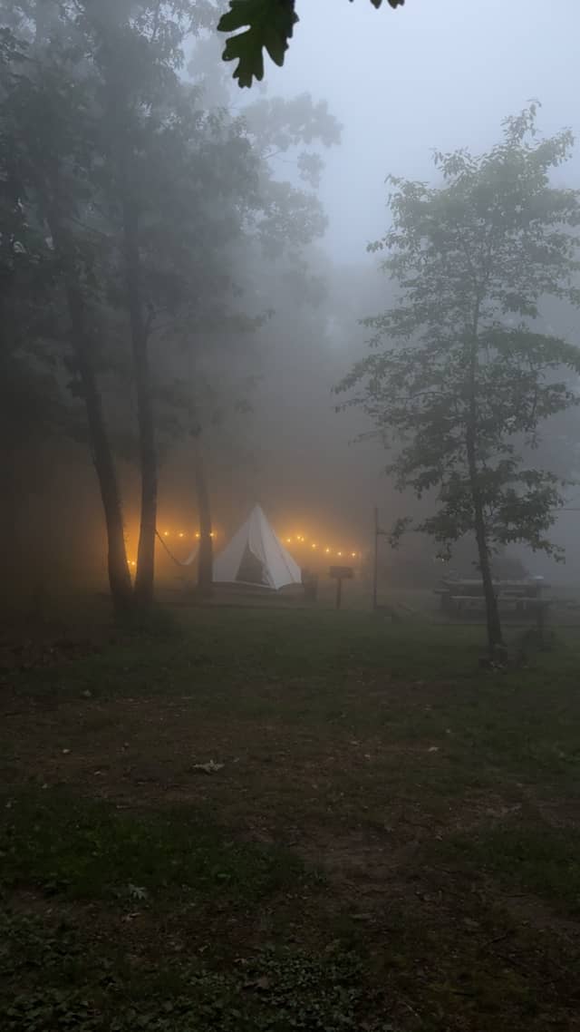Mount Nebo State Park Campsite - Image 1