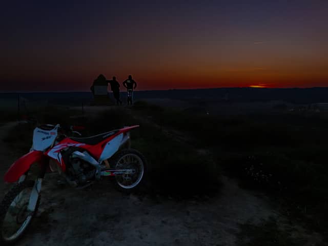 Camarasa Sunset Overlook - Image 1