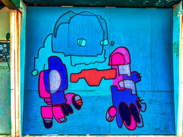 Asbury Park Boardwalk Murals - Image 1