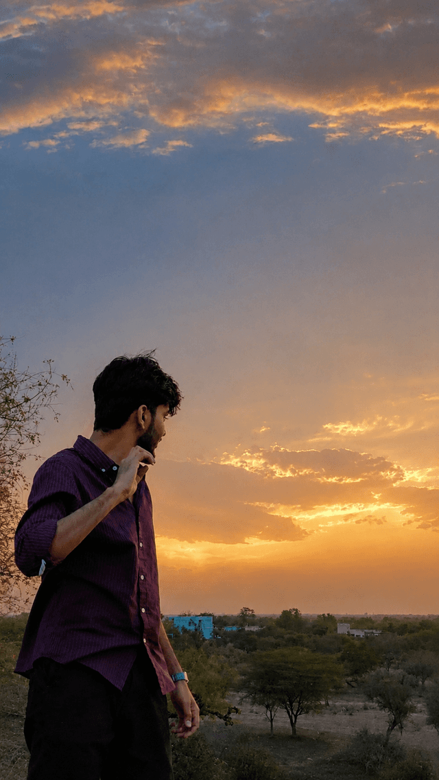 Fatehpur Sunset Overlook - Image 1