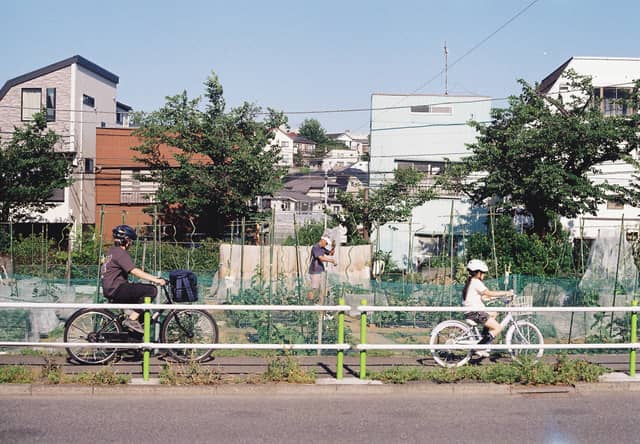 Nishidai Residential Garden Path - Image 1