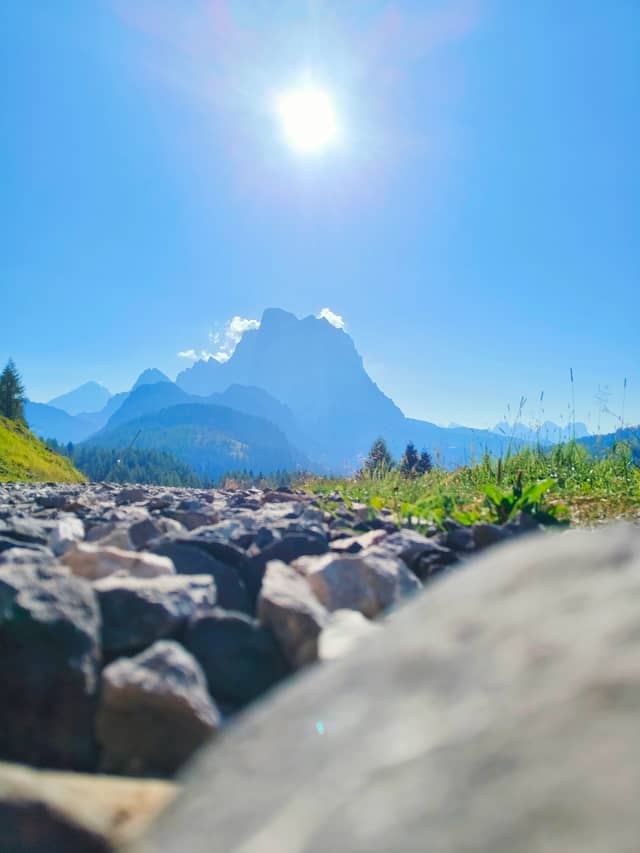 Monte Civetta View from Alleghe - Image 1