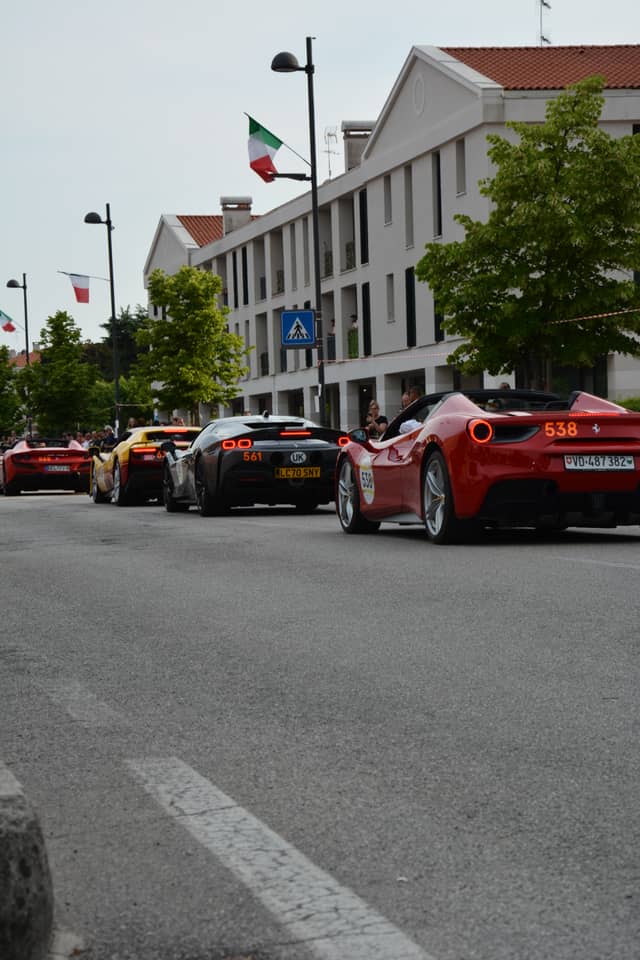 Borgoricco Supercar Parade - Image 1