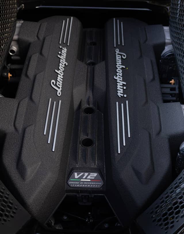 Lamborghini V12 Engine Detail - Image 1