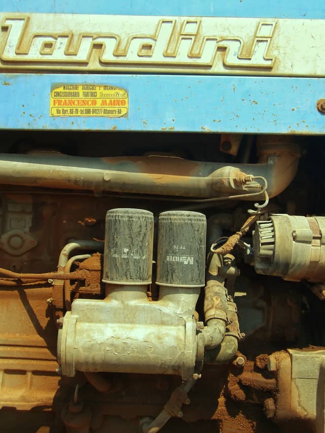 Landini Tractor Detail in Bari - Image 1