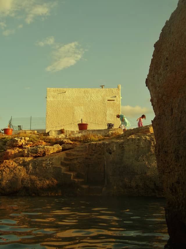 Cala Losciale Coastal Cliffs - Image 1