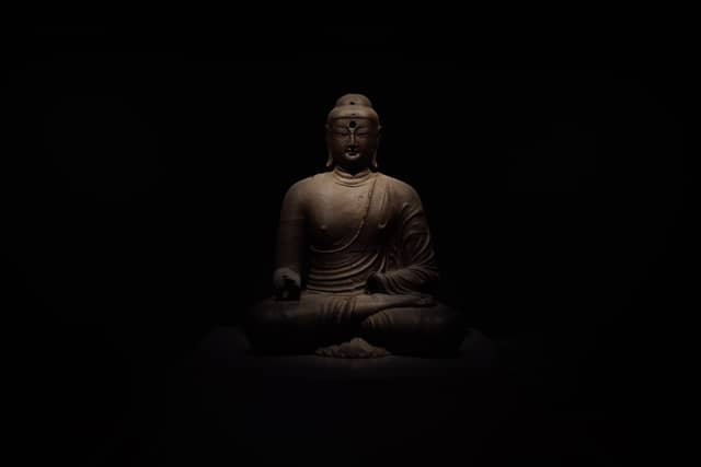 Seated Buddha at Seoul Metropolitan Library - Image 1