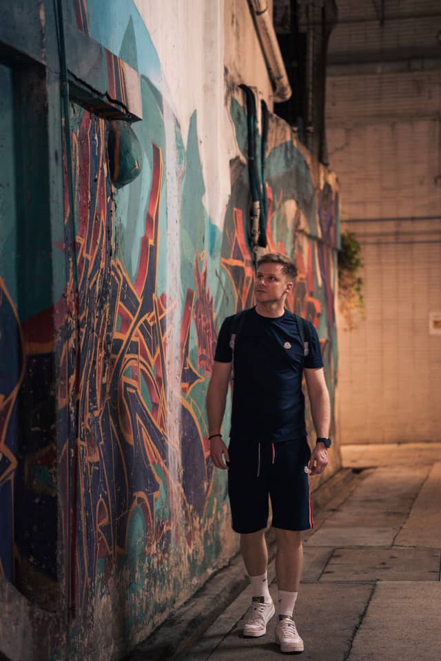 Cotton Tree Drive Graffiti Alley - Image 1