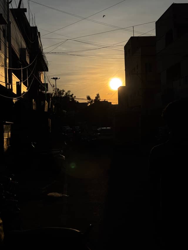 Chengalpattu Urban Sunset - Image 1