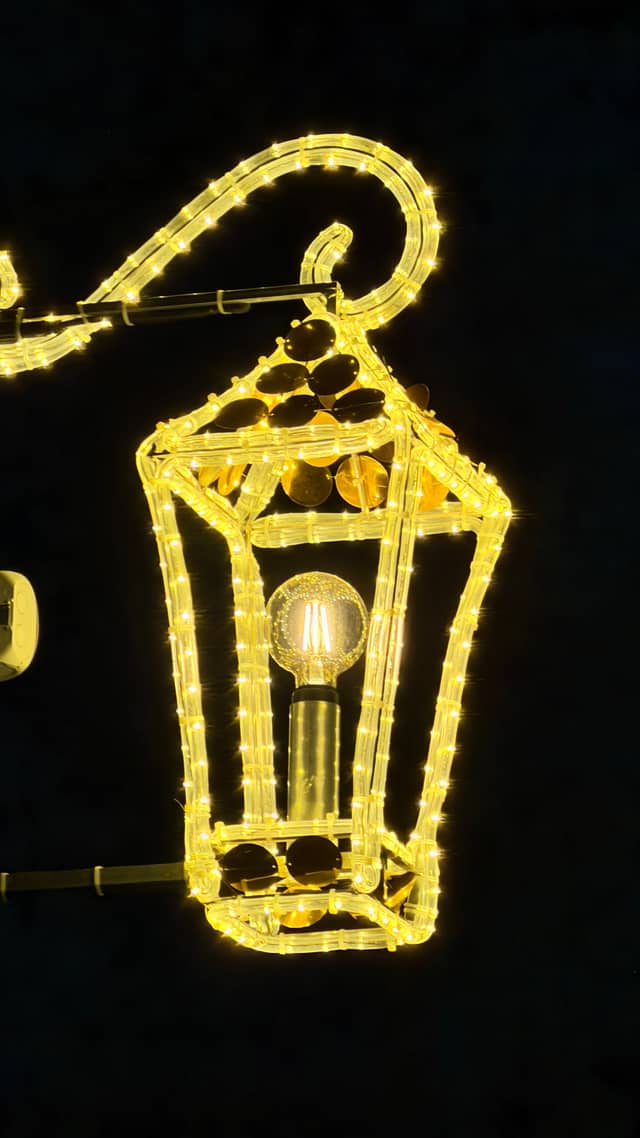 Kuninkaankatu Light Installations - Image 1