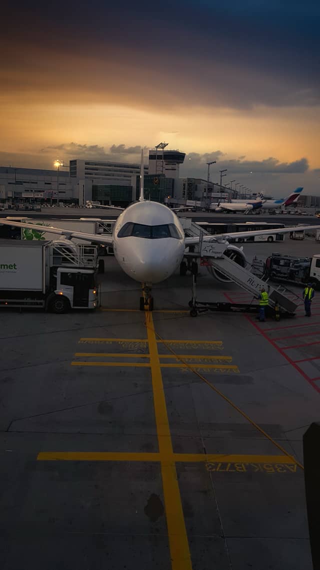 Changi Airport Apron View - Image 1