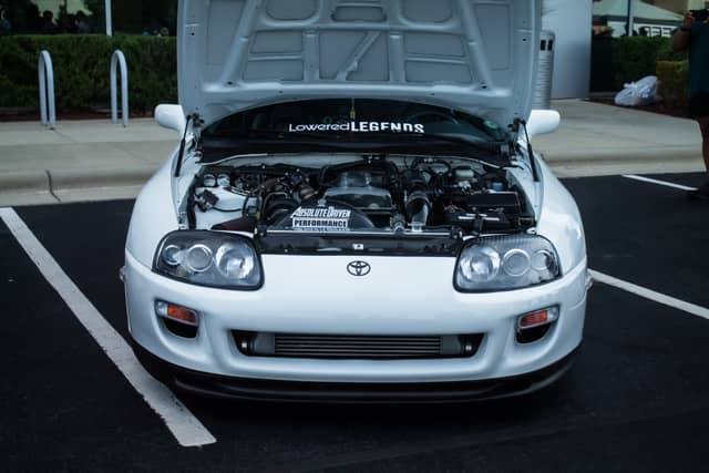 Downtown Durham Automotive Scene - Image 1