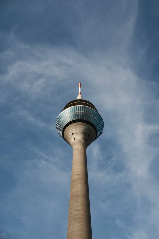 Rheinturm (Rhine Tower) - Image 1