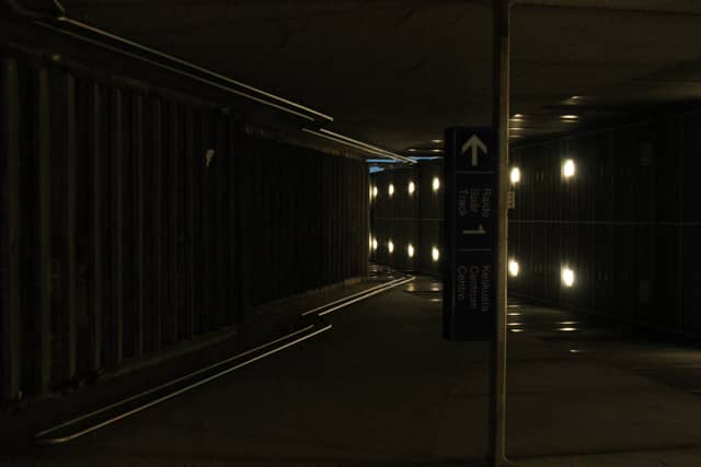 Oulainen Railway Station Underpass - Image 1