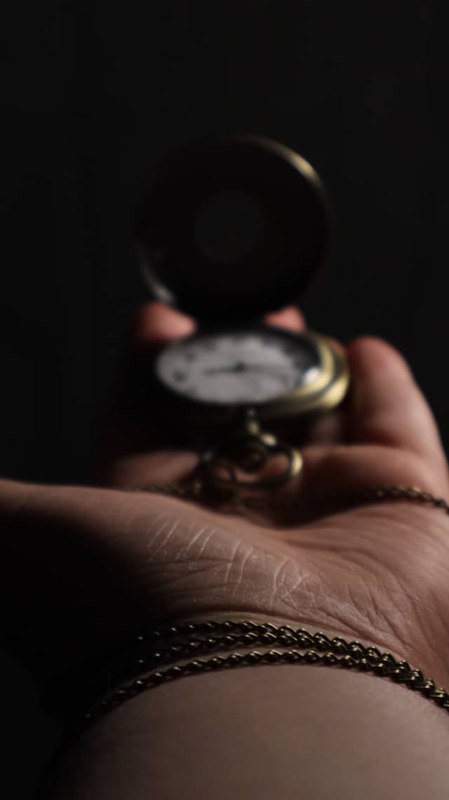 Vintage Watch Macro Study - Image 1