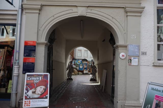 Historisches Museum Aurich Entrance - Image 1