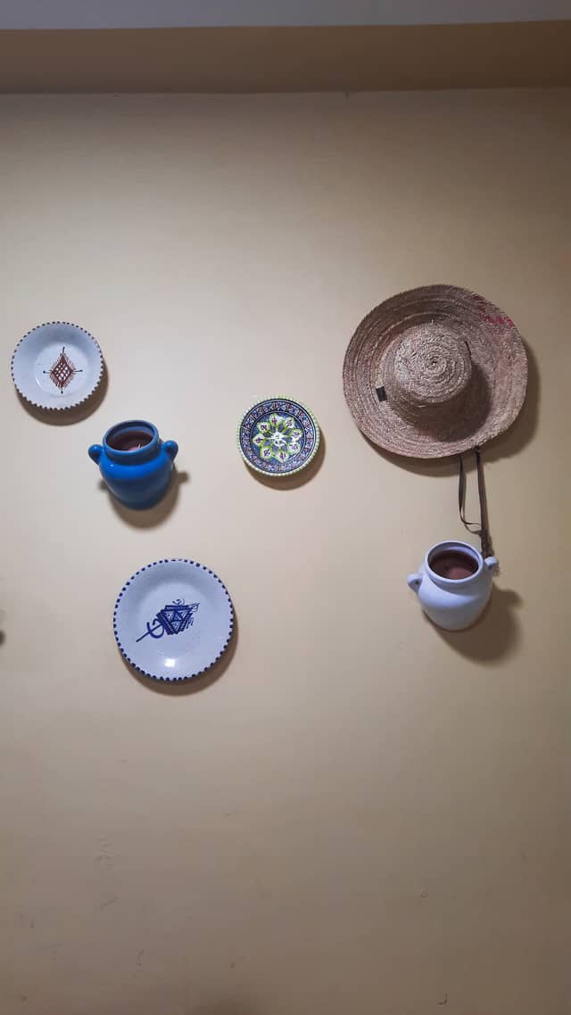 Traditional Tunisian Decor in Bizerte - Image 1