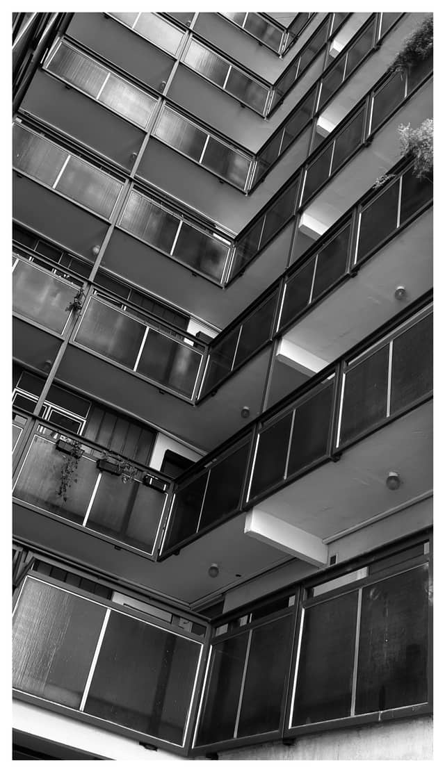 Gyöngyös Modernist Balconies - Image 1