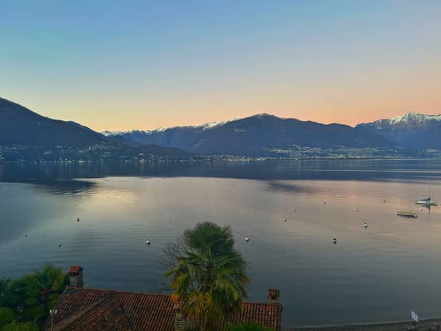 Lake Maggiore Overlook from Caviano - Image 1