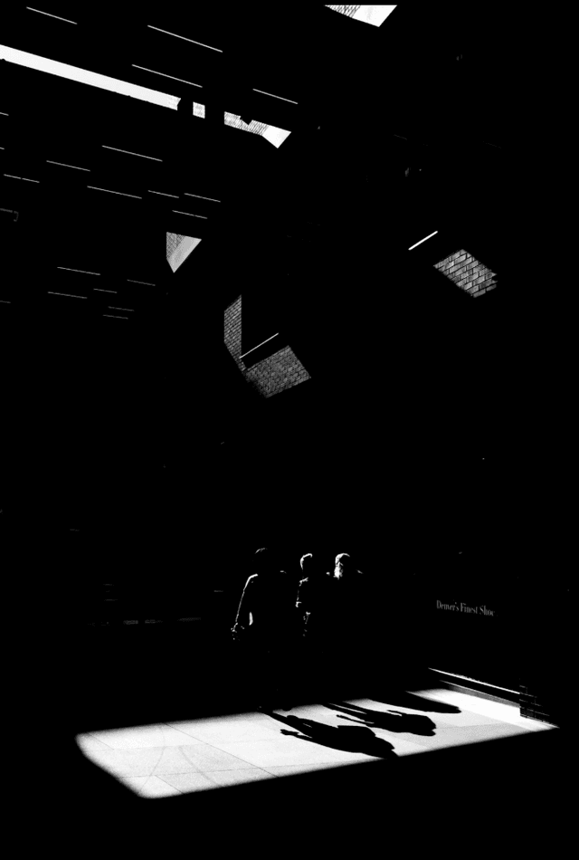 Market Street Interior Silhouettes - Image 1