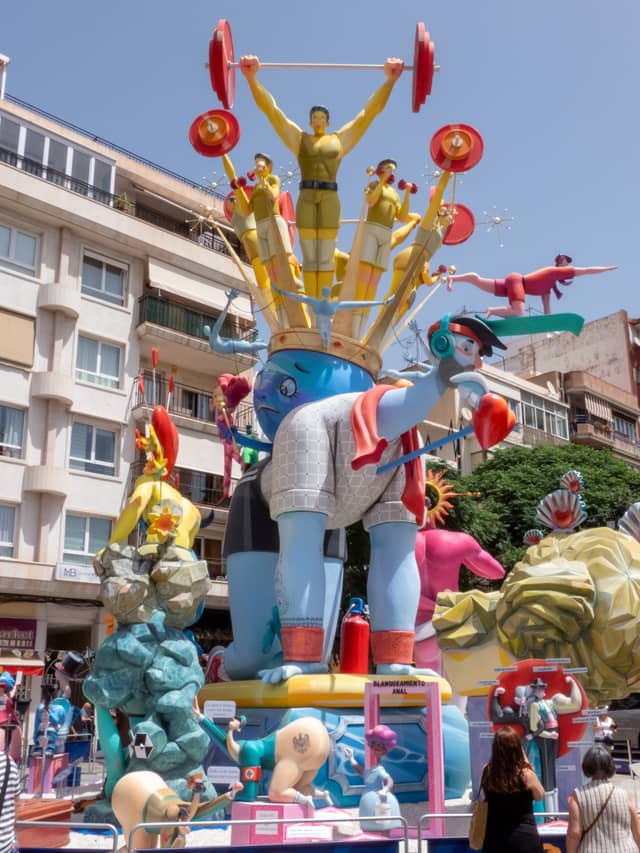 Hogueras de San Juan, Alicante - Image 1