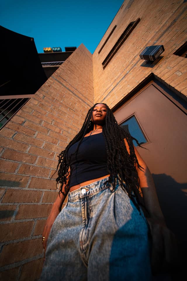 Laval Brick Architecture Portrait Spot - Image 1