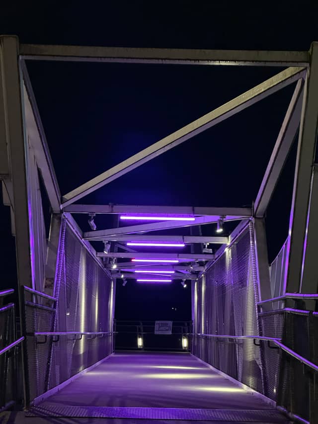 Front Street Pedestrian Bridge - Image 1
