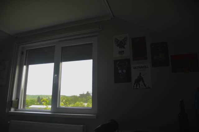 Huși Countryside Window View - Image 1
