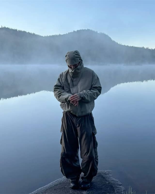 Misty Alpine Lake - Image 1