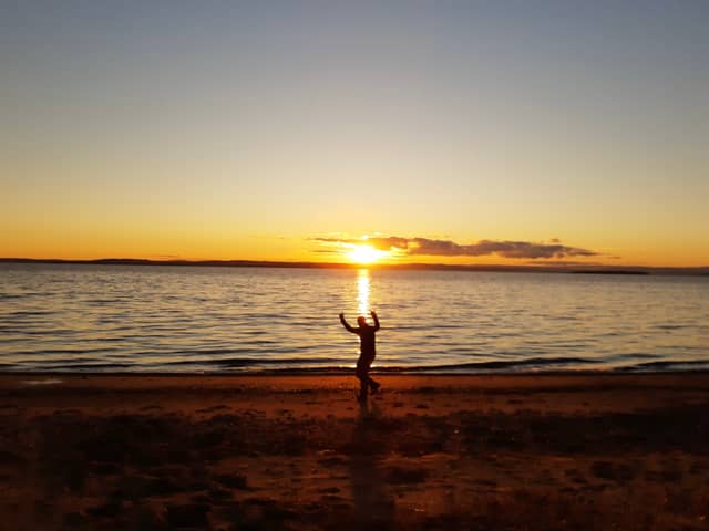 Jeløya Coastal Sunset - Image 1