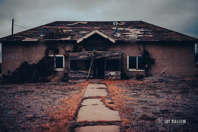 Abandoned Rural Schoolhouse - Image 1