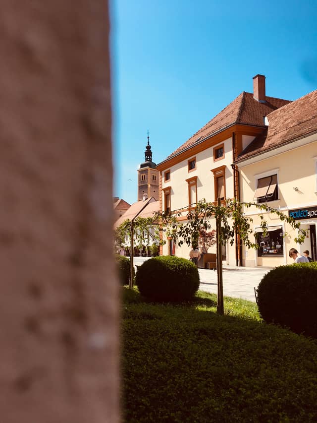 Varaždin Cathedral & Pavlinska Street - Image 1