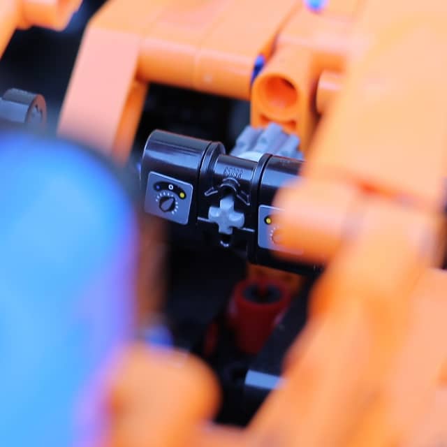Macro Construction Toy Detail - Image 1