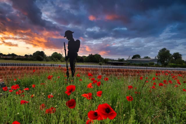 Messingham War Memorial Tommy - Image 1