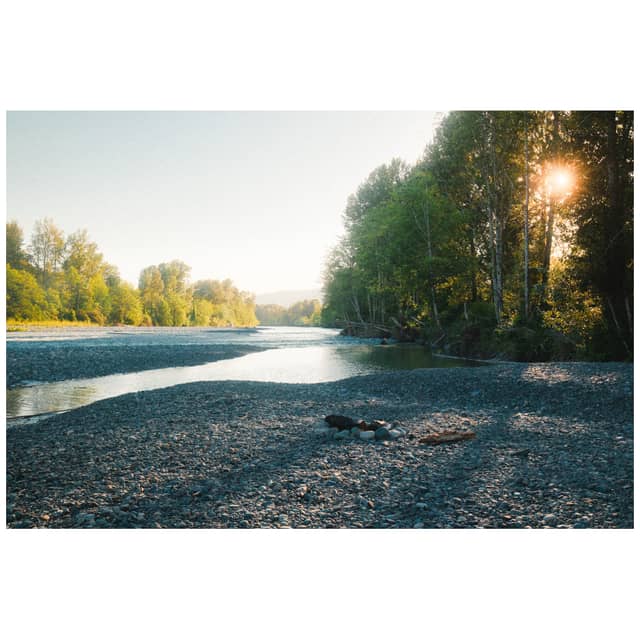 Vedder River Bank - Image 1