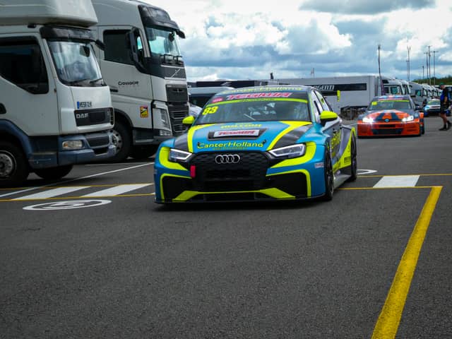 Silverstone Circuit Paddock - Image 1