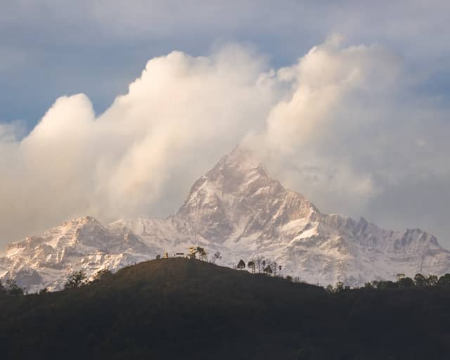 Machhapuchhre Peak View - Image 1