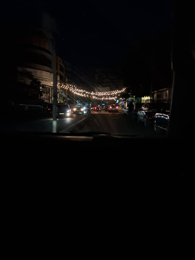 Mary Eddé Street Night Lights - Image 1