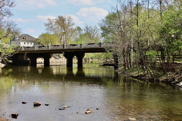 Big Walnut Creek Bridge at Gahanna - Image 1