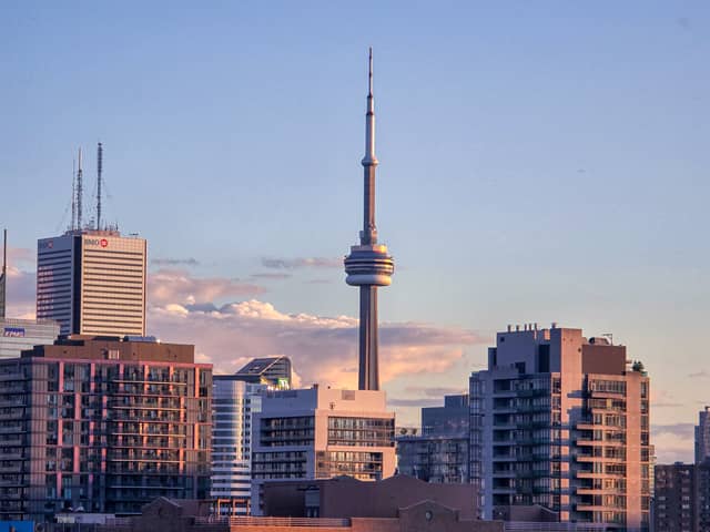 Toronto Skyline from Sherbourne - Image 1