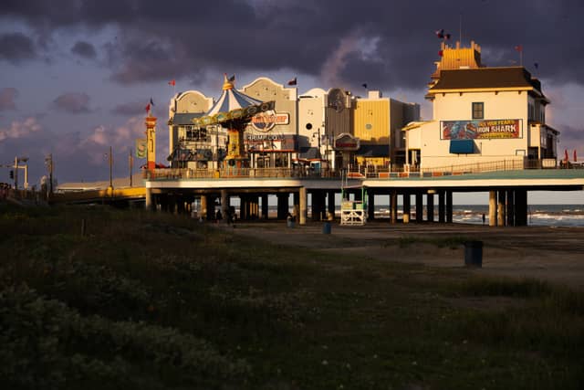 Galveston Island Historic Pleasure Pier - Image 1